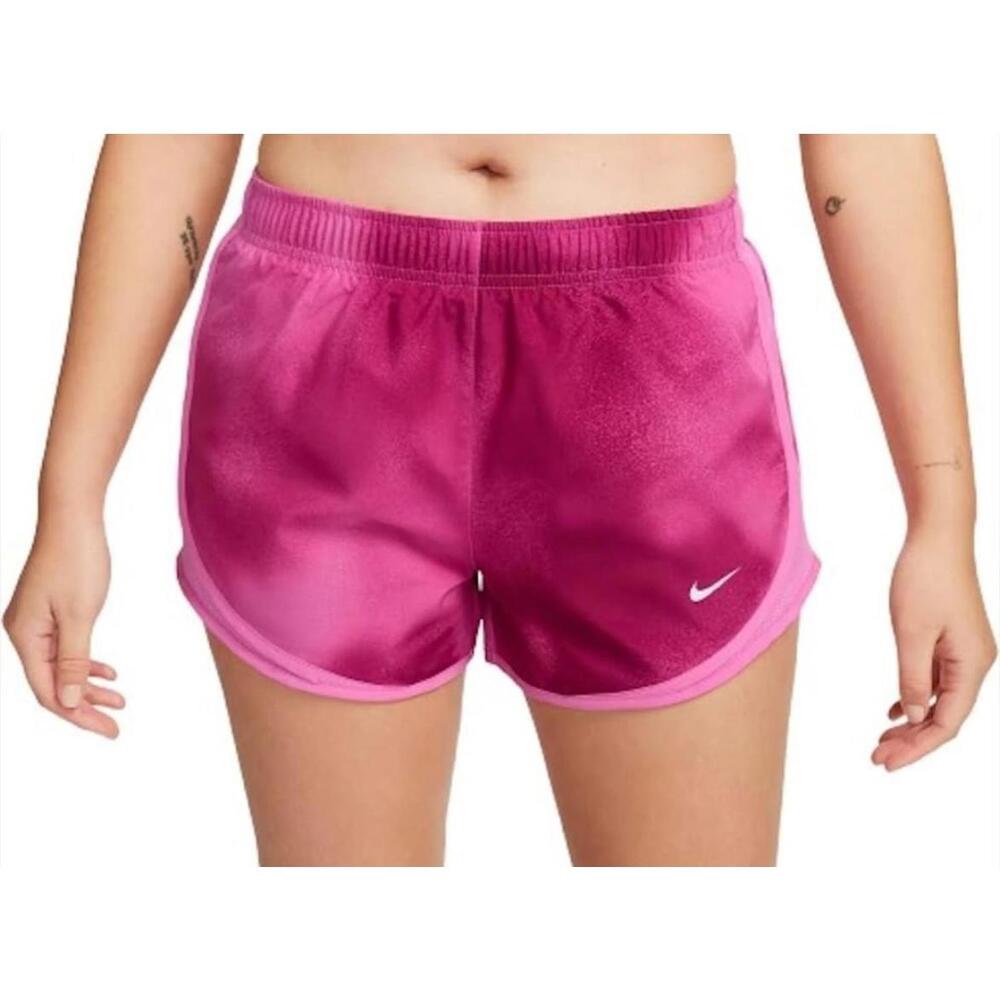 Nike Dri-FIT Running Pink 3" Tempo Shorts FQ6261 Women's Size: 2XL NWT